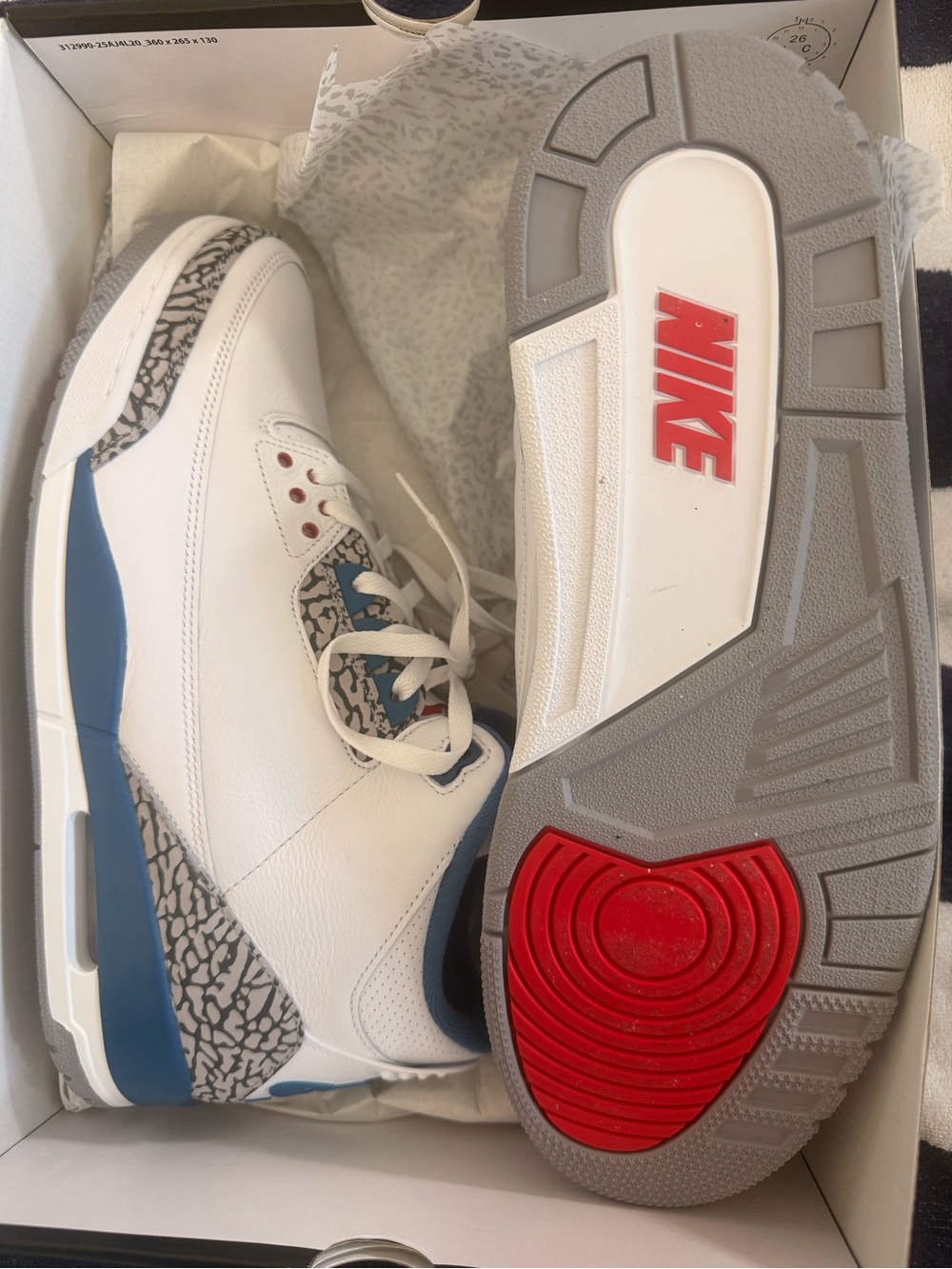 Air Jordan true blue DS